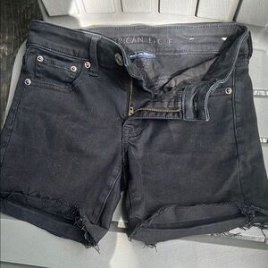 American Eagle Outfitters Black Women's Shorts